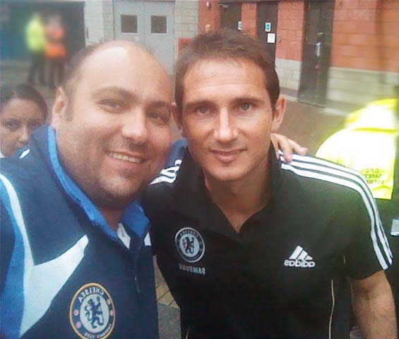 Frank Lampard (Chelsea) & Dave Sherwood
